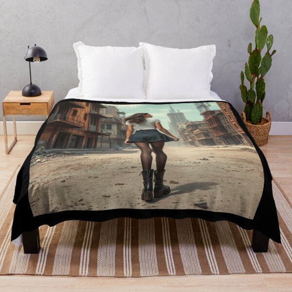 Item preview, A lonely walk designed and sold by e-not-shop.