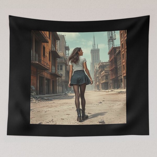 Item preview, A lonely walk designed and sold by e-not-shop.