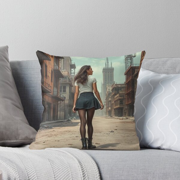 Item preview, A lonely walk designed and sold by e-not-shop.