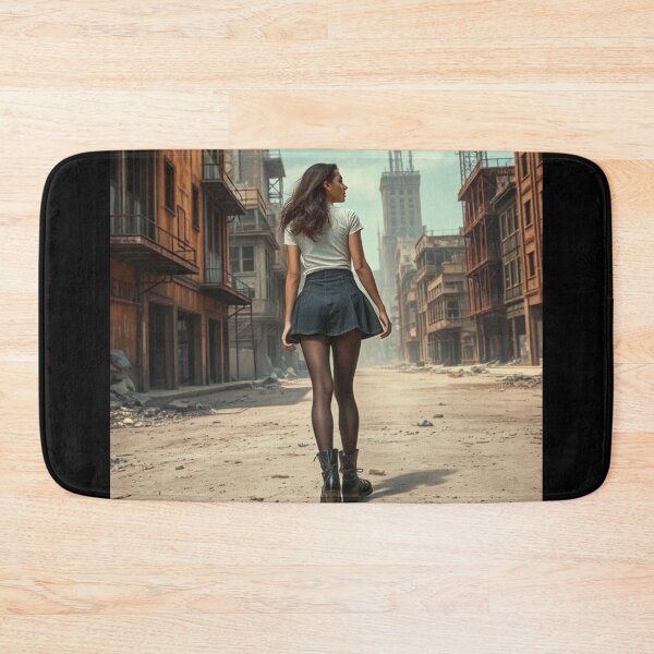 Item preview, A lonely walk designed and sold by e-not-shop.