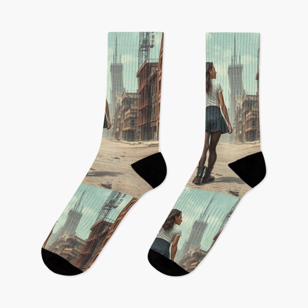 Item preview, A lonely walk designed and sold by e-not-shop.