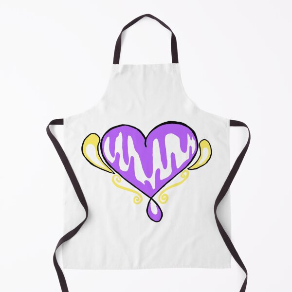 Item preview, Lava Lamp Heart (Purple and Yellow) designed and sold by UmbreMoon.
