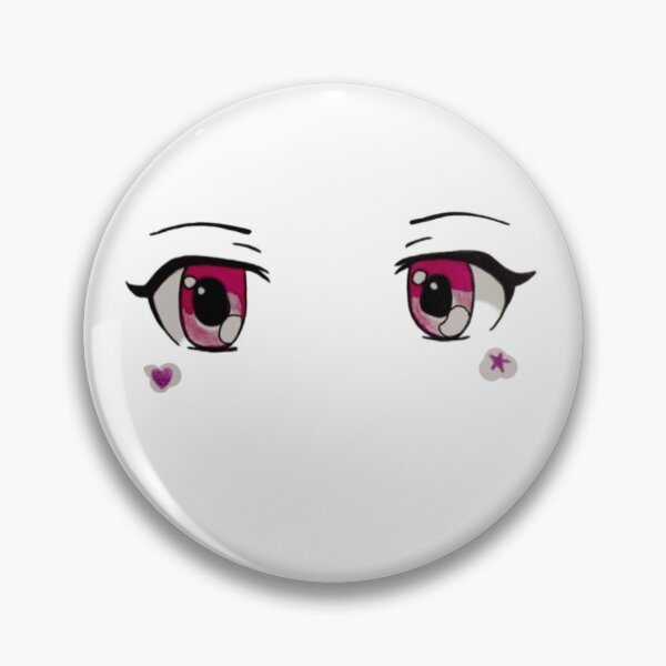 Item preview, Anime eyes - Showcasing Bold and Confident gaze designed and sold by ByAvlynn.