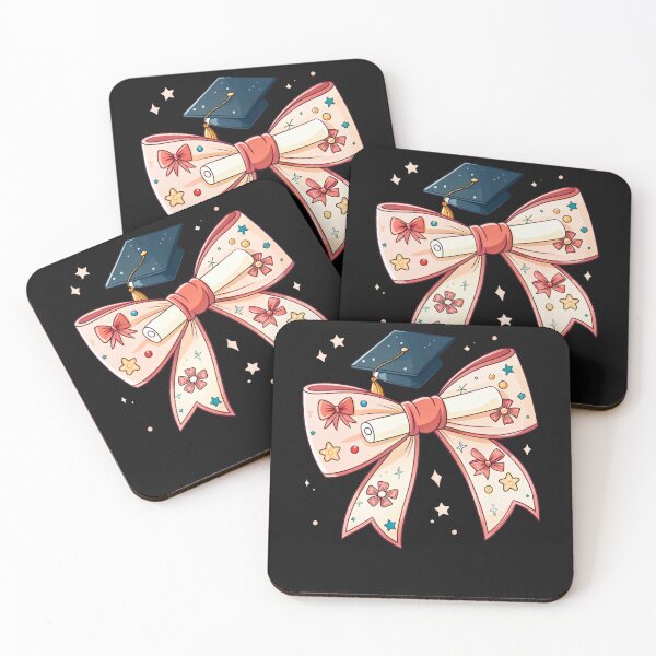 Item preview, Groovy Cute Senior Class Of 2025 Bow Graduation Party Girls designed and sold by TalalosART.
