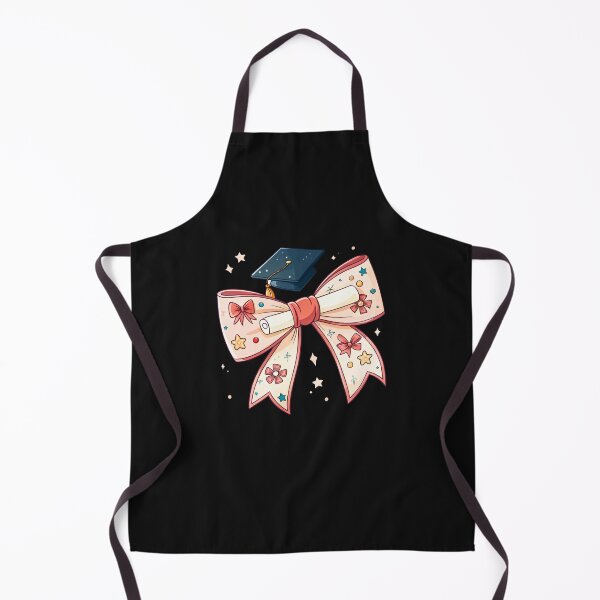 Item preview, Groovy Cute Senior Class Of 2025 Bow Graduation Party Girls designed and sold by TalalosART.