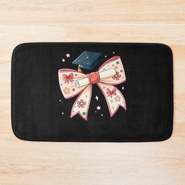 Item preview, Groovy Cute Senior Class Of 2025 Bow Graduation Party Girls designed and sold by TalalosART.