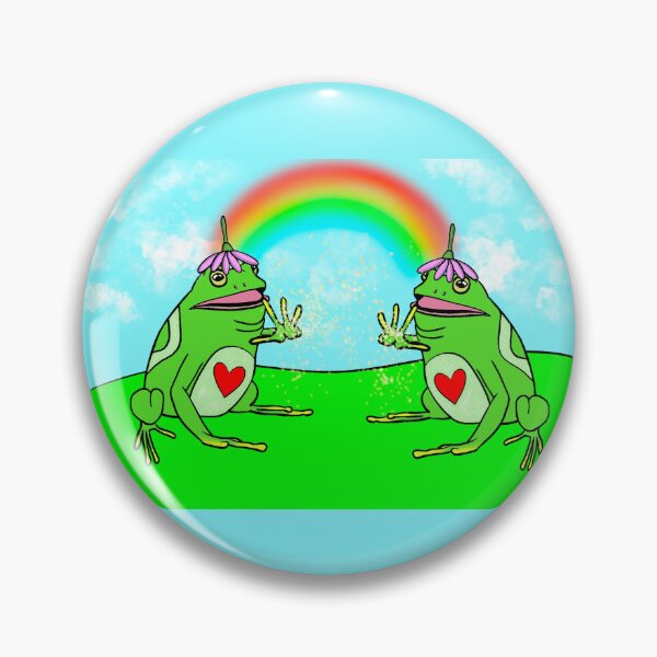 Item preview, Pride Frogs designed and sold by FlitziShmitzi.