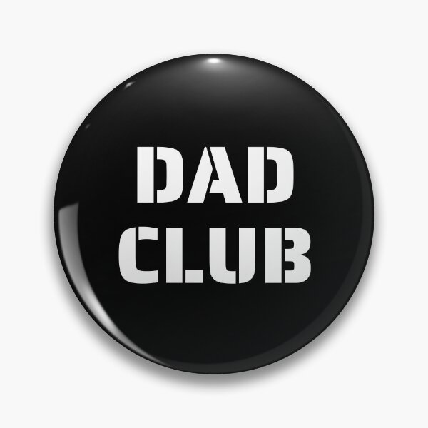 Item preview, Dad Club, Stencil Font, Bold White, Quotes  designed and sold by AASparksDesigns.