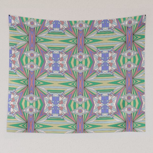 Item preview, June 12 Haze Abstract Faded Seamless Repeating  designed and sold by TeneseKeshi.