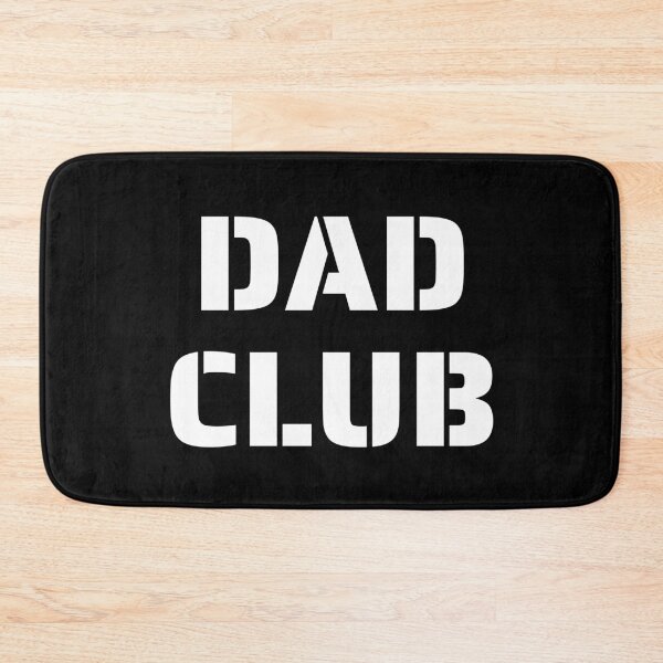 Item preview, Dad Club, Stencil Font, Bold White, Quotes  designed and sold by AASparksDesigns.