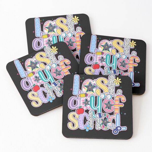 Item preview, Happy Last Day Of School Teacher Student Graduate Summer designed and sold by TalalosART.