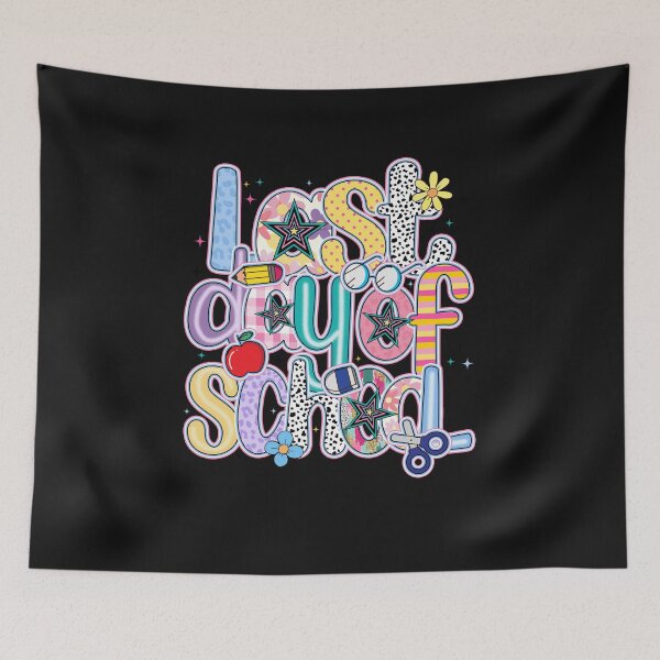 Item preview, Happy Last Day Of School Teacher Student Graduate Summer designed and sold by TalalosART.
