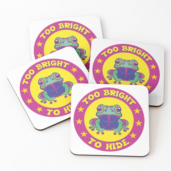 Item preview, Too Bright to Hide designed and sold by TheCrayonNest.