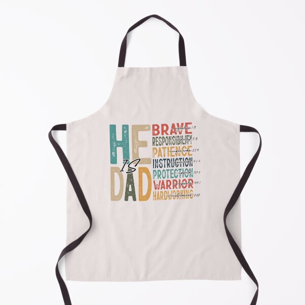 Item preview, He Is Dad Religious Bible Verse Christian Happy Father’s designed and sold by TalalosART.