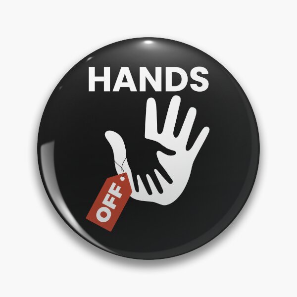 Item preview, Hands Off Protest Anti-Trump designed and sold by Anniko Art Studio.