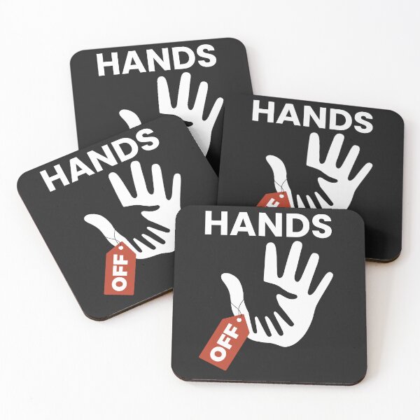 Item preview, Hands Off Protest Anti-Trump designed and sold by Anniko Art Studio.
