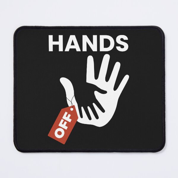 Item preview, Hands Off Protest Anti-Trump designed and sold by Anniko Art Studio.