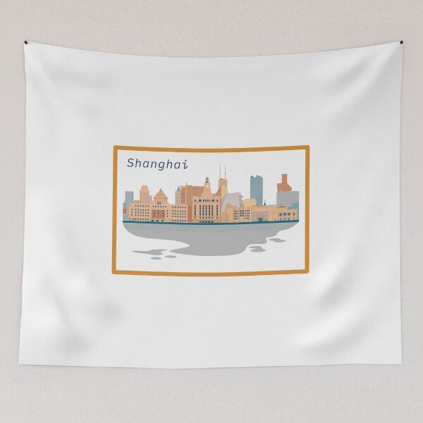 Item preview, Shanhai logo design designed and sold by MPDesign84.