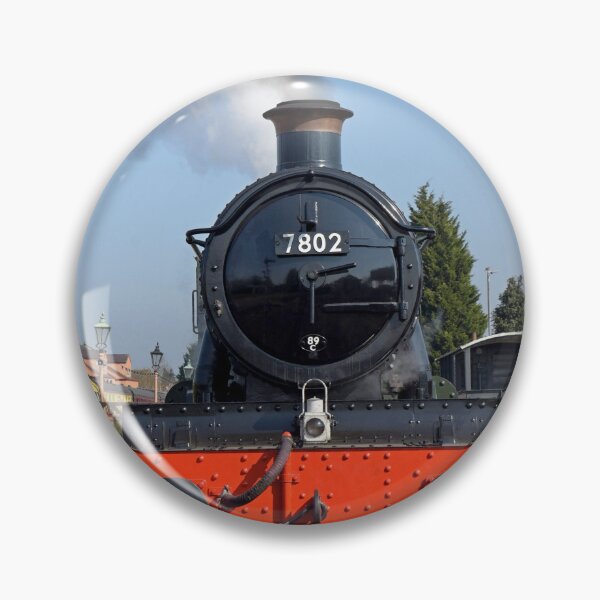 Artikelvorschau, GWR Dampflokomotive Bradley Manor entworfen und verkauft von Random Railways.