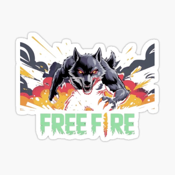 Item preview, Free Fire Game Printed T-shirt  designed and sold by monika khari.