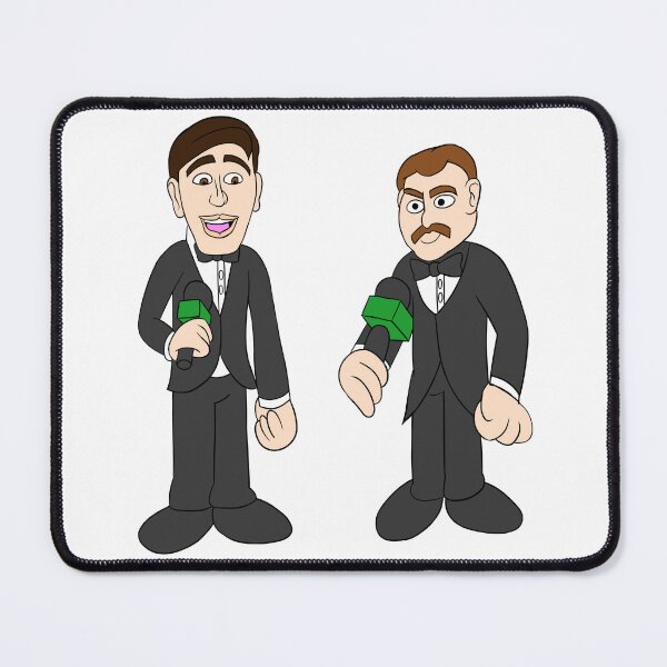 Item preview, Celebrity Deathmatch Announcers designed and sold by Quistlor.