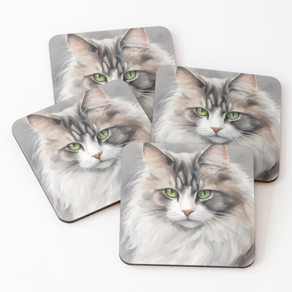 Item preview, Norwegian Forest Cat designed and sold by CalmnessbyChoice.
