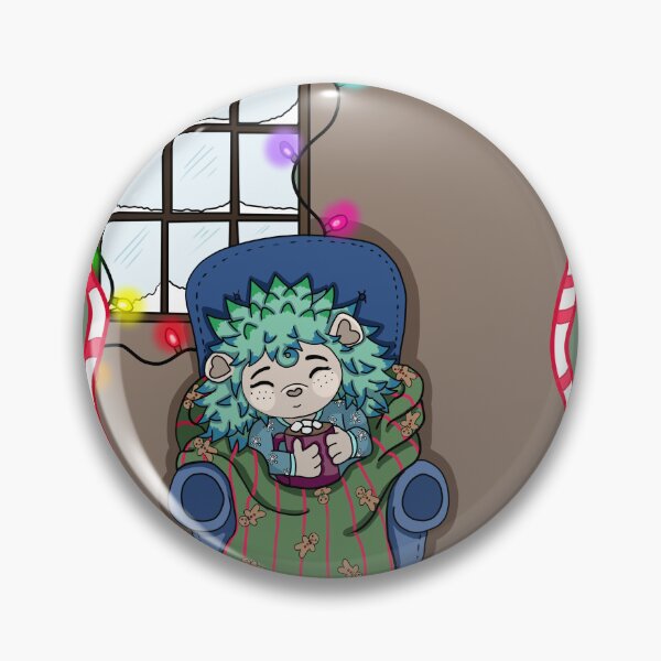 Item preview, Cozy Holiday Hedgehog designed and sold by PyroAshes.