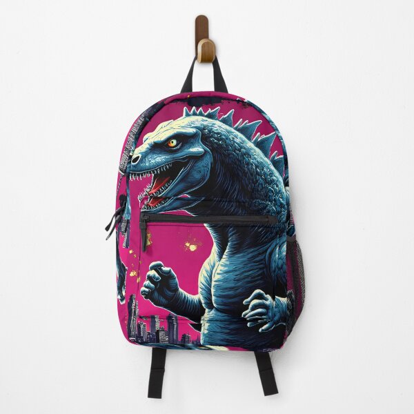 Vista previa del artículo con la obra «Arte de Godzilla», diseñado y vendido por BombShop36.