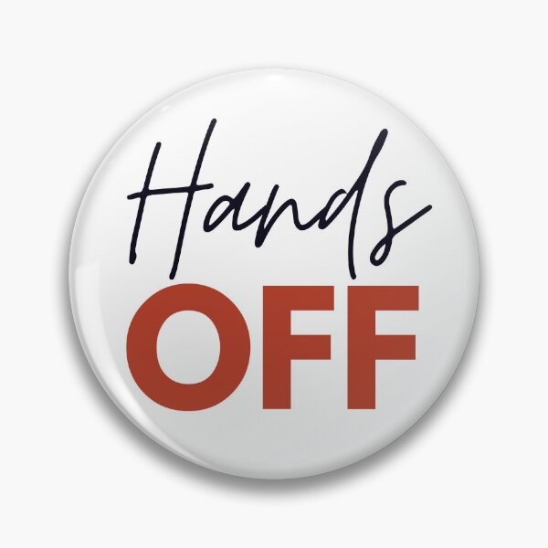 Item preview,  Hands Off Protest  designed and sold by Anniko Art Studio.