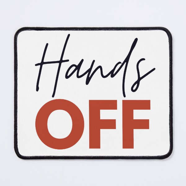 Item preview,  Hands Off Protest  designed and sold by Anniko Art Studio.