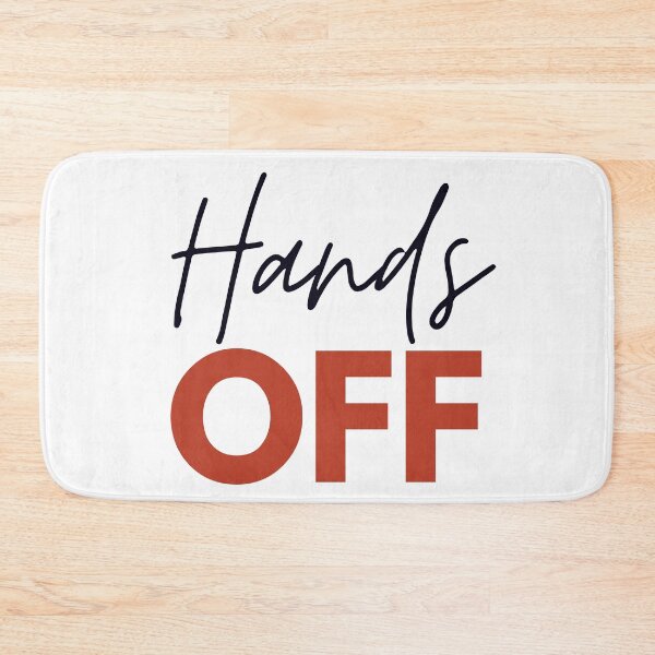 Item preview,  Hands Off Protest  designed and sold by Anniko Art Studio.