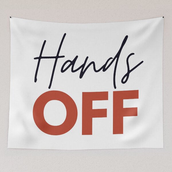Item preview,  Hands Off Protest  designed and sold by Anniko Art Studio.