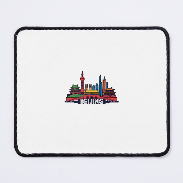 Item preview, Beijing city logo designed and sold by MPDesign84.