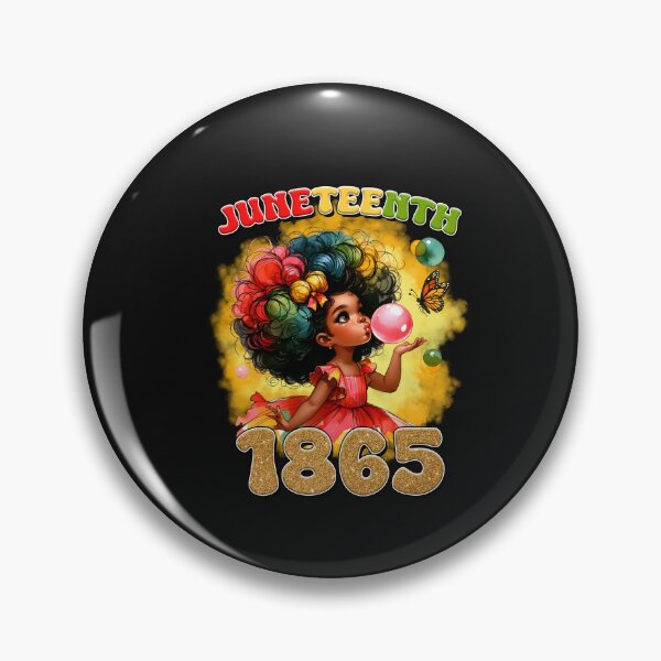 Artikelvorschau, Juneteenth 1865 Afroamerikaner Schwarze Prinzessin Kinder Mädchen entworfen und verkauft von TalalosART.