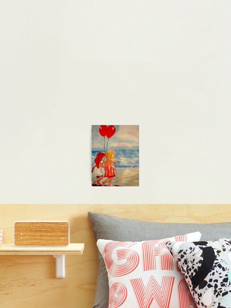 Thumbnail 2 of 3, Photographic Print, Les Ballons Rouges SOLD designed and sold by Rusticia.