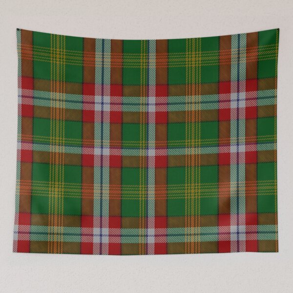 Item preview, Northwest Territories Tartan designed and sold by HowToCanadian.
