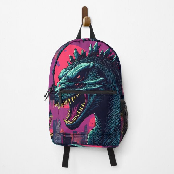 Vista previa del artículo con la obra «Arte de Godzilla», diseñado y vendido por BombShop36.