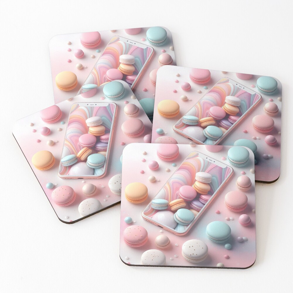 Item preview, Coasters (Set of 4) designed and sold by GraphicsClub.