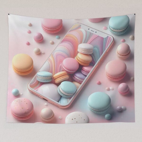 Item preview, Macaroons  designed and sold by GraphicsClub.