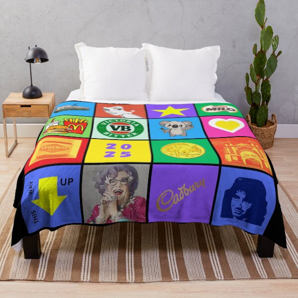 Item preview, POP ART BOARD #4 - ICONIC AUSTRALIA STARS designed and sold by AASparksDesigns.