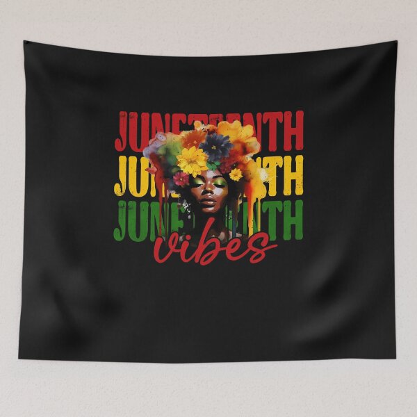 Item preview, Juneteenth Vibes Black American History designed and sold by TalalosART.