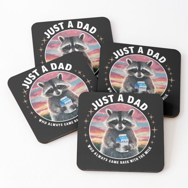 Item preview, Just A Dad Who Always Came Back With The Milk Father_s Day  designed and sold by TalalosART.
