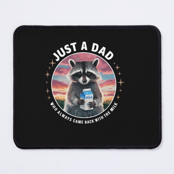 Item preview, Just A Dad Who Always Came Back With The Milk Father_s Day  designed and sold by TalalosART.