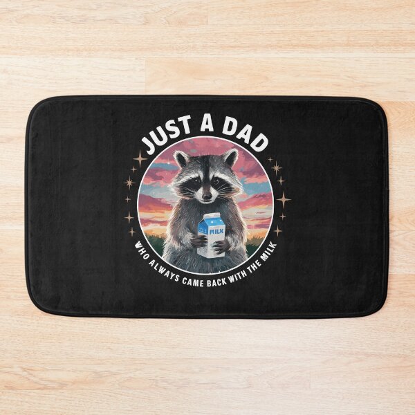 Item preview, Just A Dad Who Always Came Back With The Milk Father_s Day  designed and sold by TalalosART.
