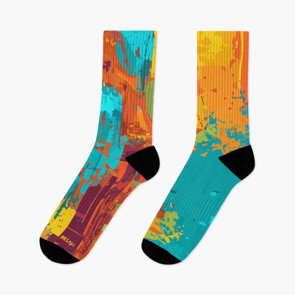 Item preview, Title: Kawaii Surreal Abstract Pop Art – Psychedelic Vibes designed and sold by Moss and Moon Studio.