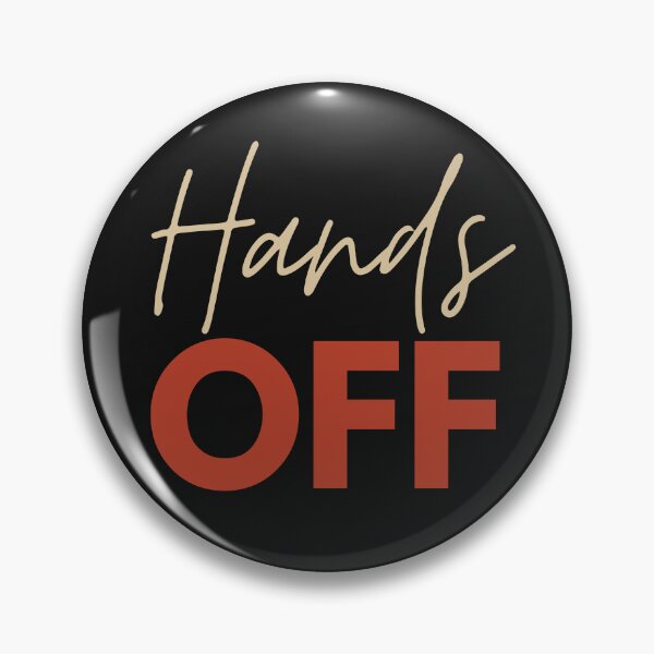 Item preview, Hands Off Protest  designed and sold by Anniko Art Studio.