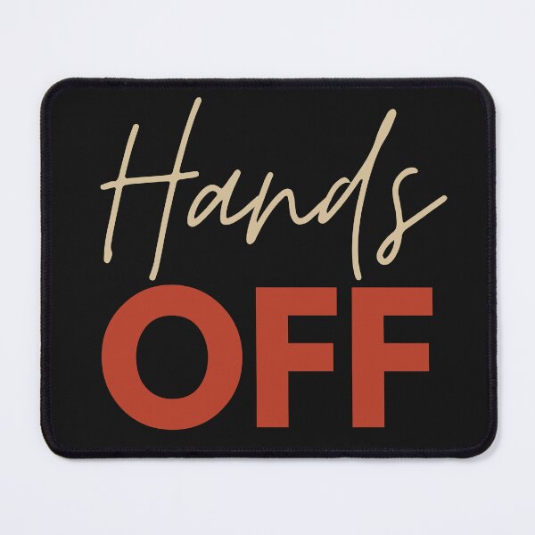 Item preview, Hands Off Protest  designed and sold by Anniko Art Studio.