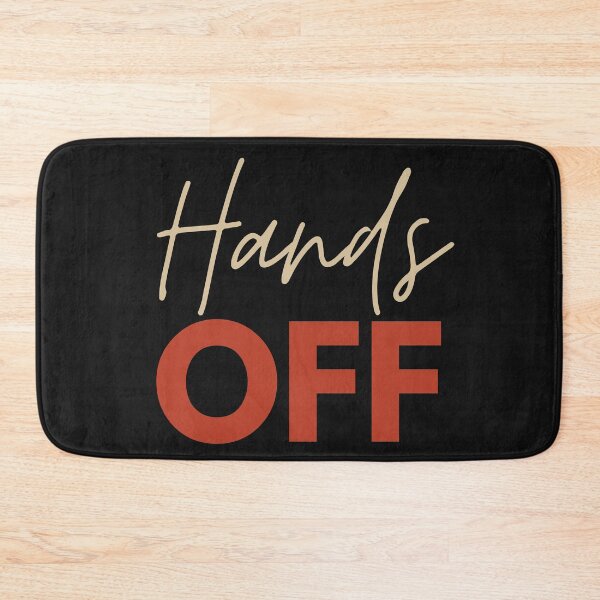 Item preview, Hands Off Protest  designed and sold by Anniko Art Studio.