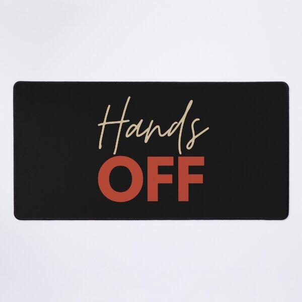 Item preview, Hands Off Protest designed and sold by Anniko Art Studio.