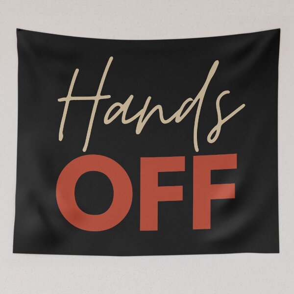 Item preview, Hands Off Protest  designed and sold by Anniko Art Studio.